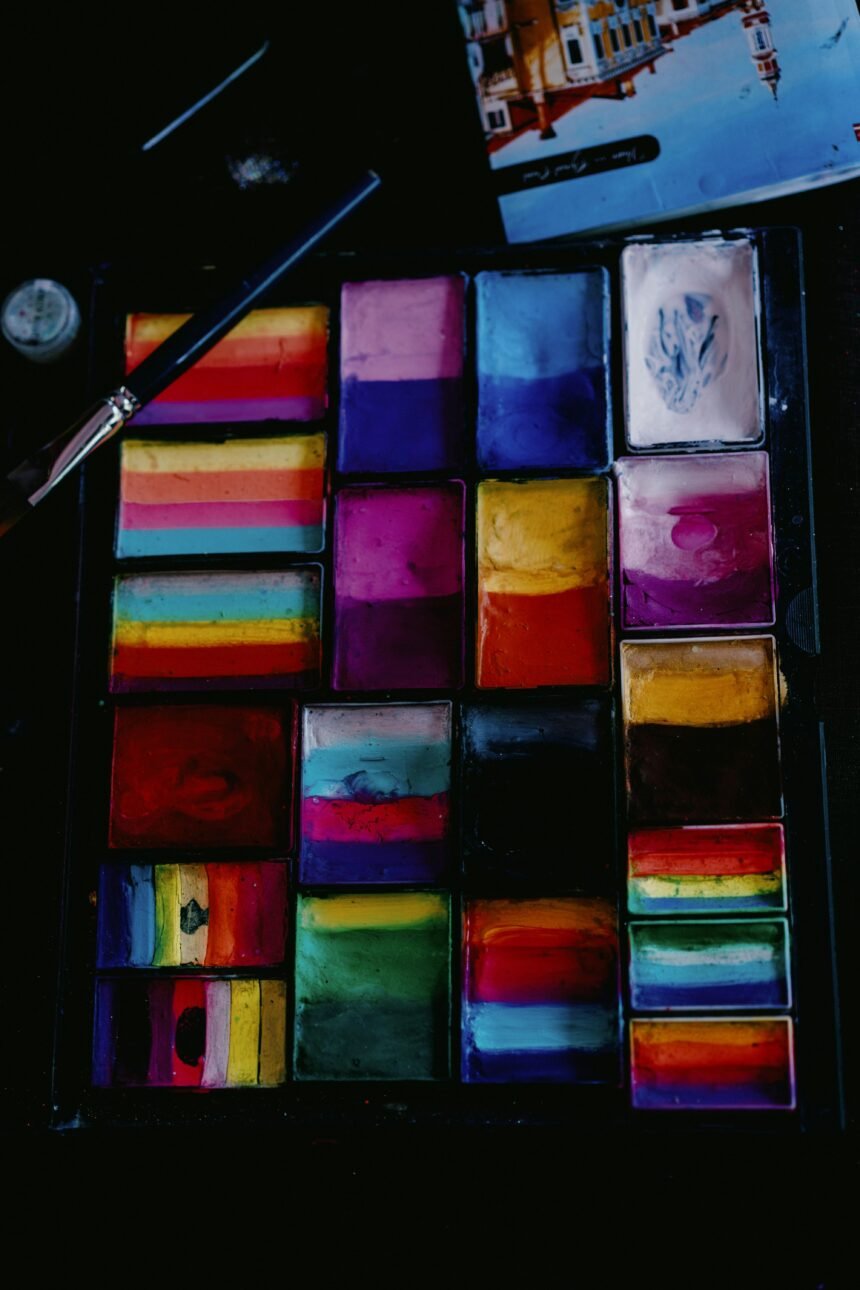 Heal and Create: Embrace Color Therapy in Your Art Journey