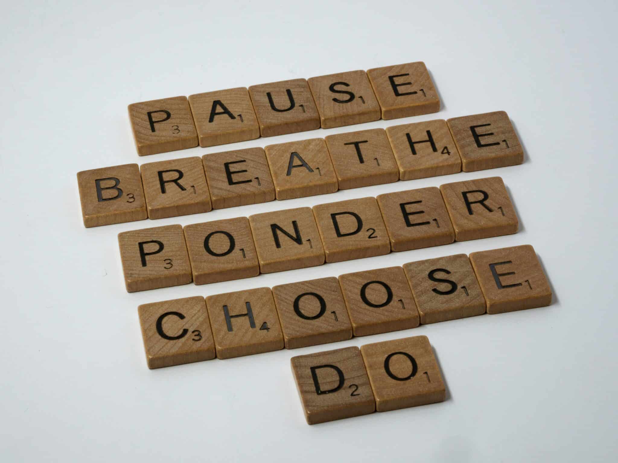 Choosing Life: Embrace Intention and Conscious Awareness