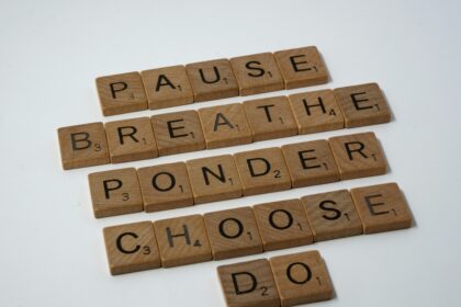 Choosing Life: Embrace Intention and Conscious Awareness
