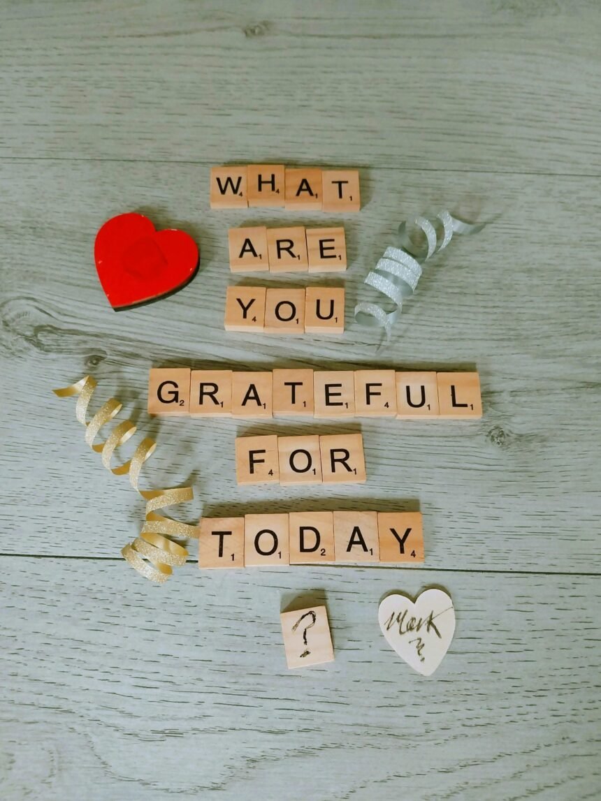How Gratitude Can Transform Your Mental Health Journey