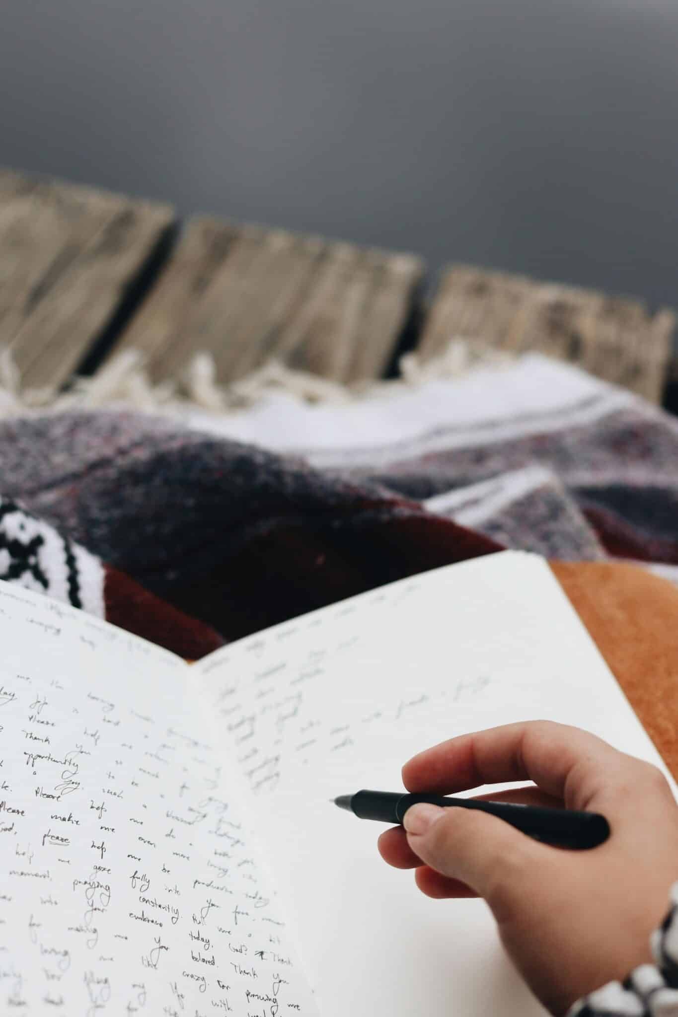 Finding Calm: How to Journal Through Stressful Times
