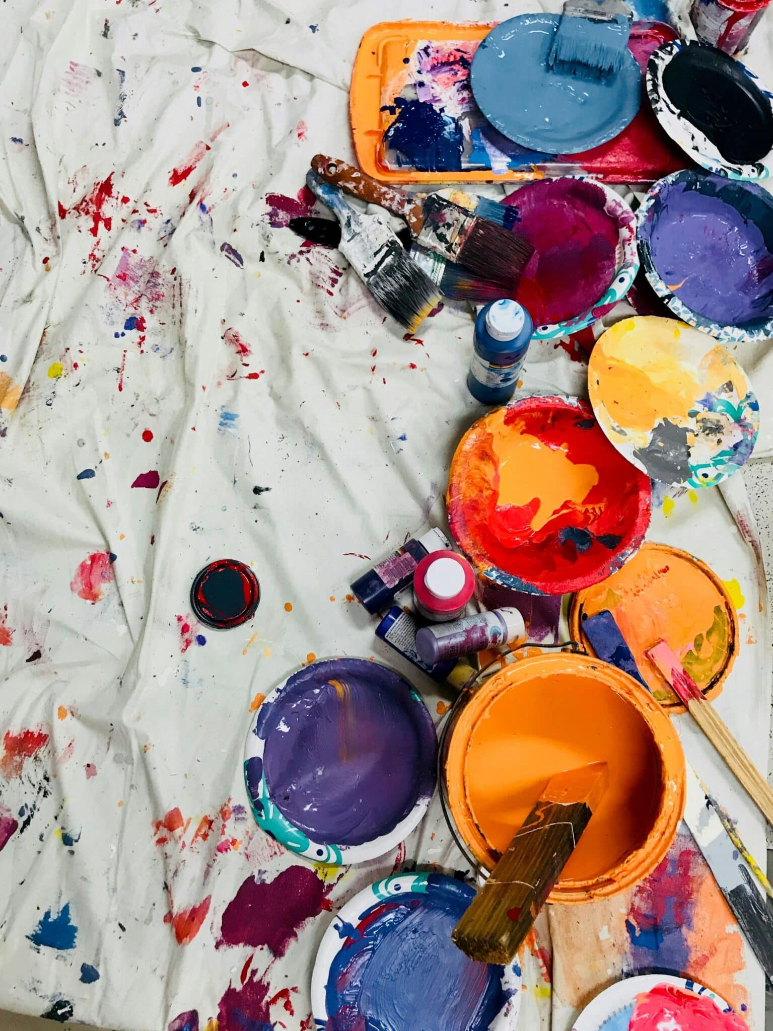 Healing Through Creativity: Using Art to Build Resilience