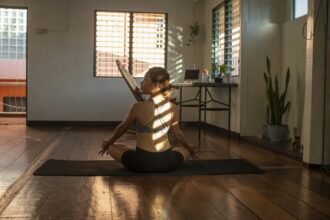 Embrace Calm: The Healing Power of Mindful Yoga Practice