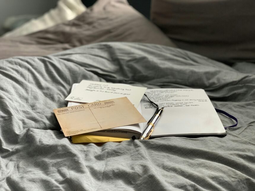 Healing Through Words: Journaling to Mend Old Wounds