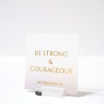 Finding Courage: Uplifting Words to Strengthen Your Spirit