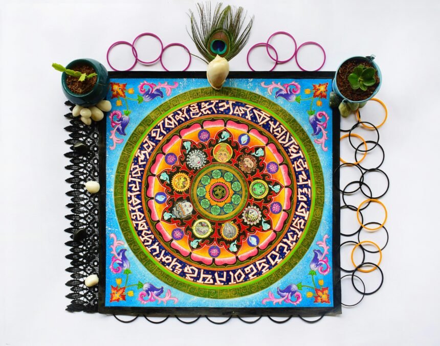 Finding Peace: How Mandala Drawing Brings Calmness Within