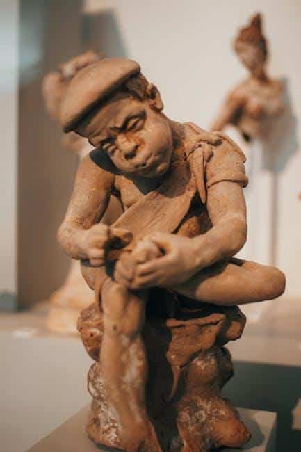 Healing Hands: Using Clay Sculpting for Emotional Release