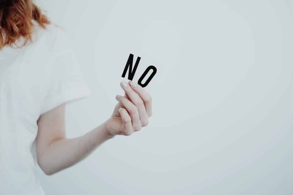 Mastering the Power of Saying No Without Justifying Yourself
