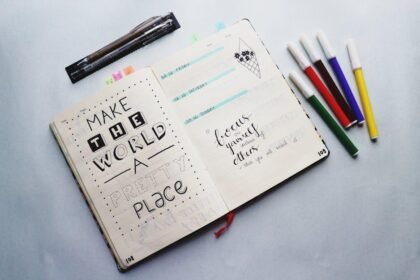 Healing Through Words: How to Start a Creative Journal