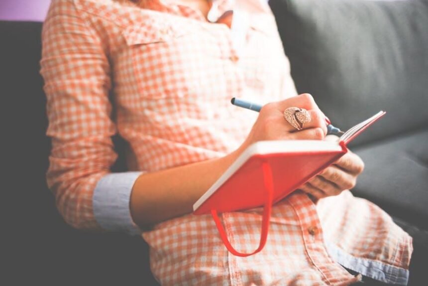 Finding Inner Peace: How Journaling Heals the Heart