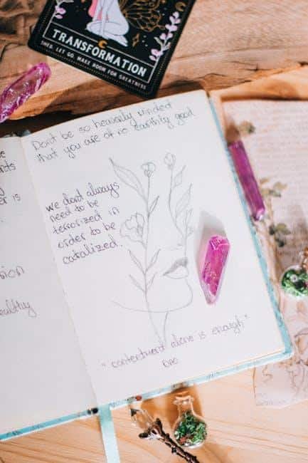 Unlock Peace: Mindful Journaling for Inner Clarity